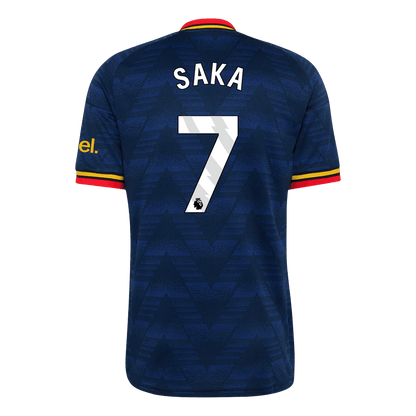 Arsenal Away Jersey 2026/27 - SAKA #7