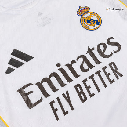 MBAPPÉ #9 Mens Real Madrid Home Jersey 2025/26 - Player Version (Slim Fit) [PREMIUM]