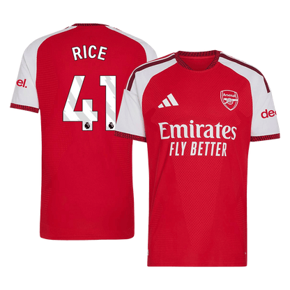 Arsenal Home Jersey 2026/27 - RICE #41 (Player Version)