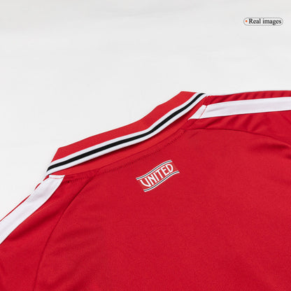Manchester United Home Jersey 2026/27 - B.FERNANDES #8 - UCL