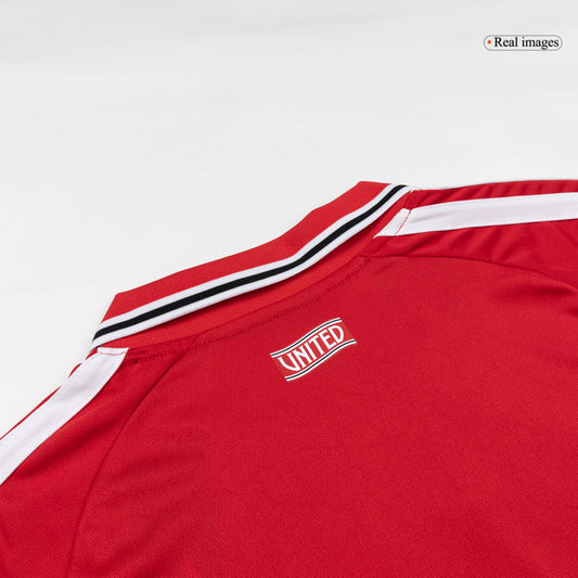 Manchester United Home Jersey 2026/27 - CUNHA #10 - UCL
