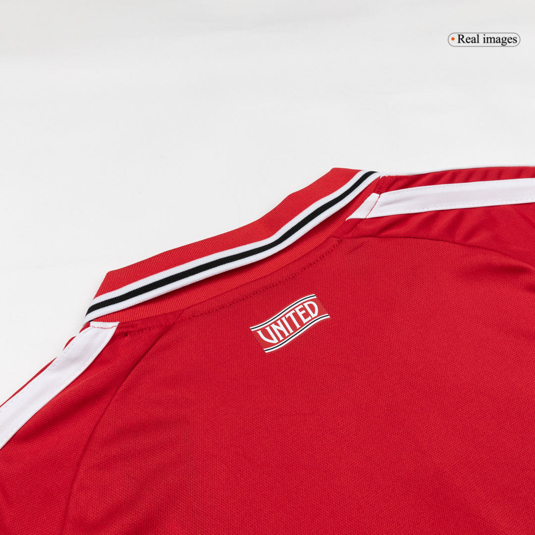 Manchester United Home Jersey 2026/27 - CUNHA #10