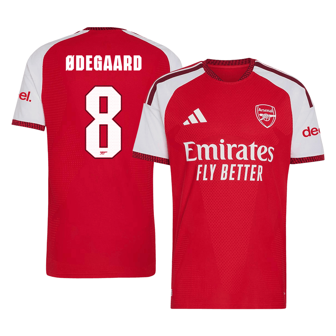 Arsenal Home Jersey 2026/27 - ØDEGAARD #8 - UCL (Player Version)