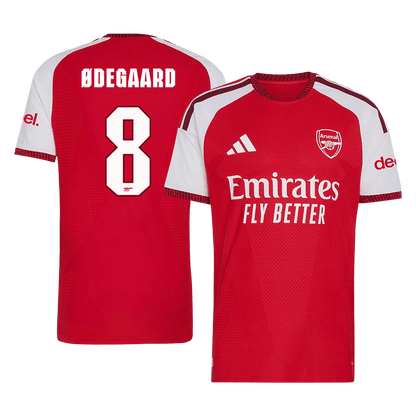 Arsenal Home Jersey 2026/27 - ØDEGAARD #8 - UCL (Player Version)