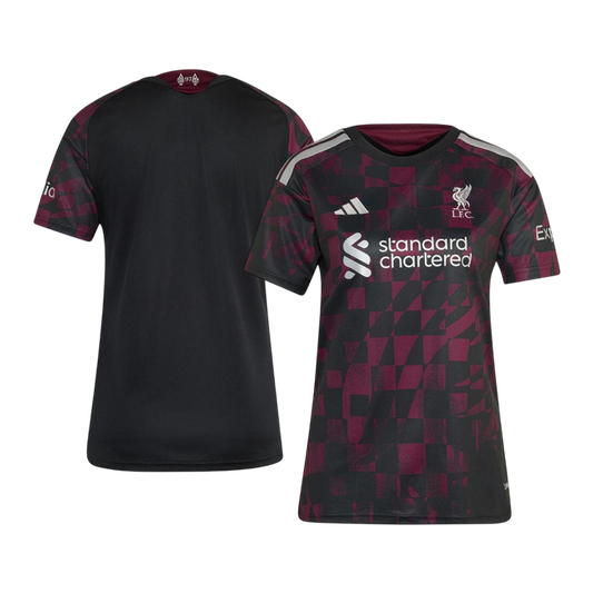 Liverpool Womens Third Away Jersey 2026/27