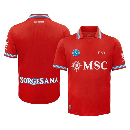 Napoli Third Away Jersey 2026/27 (Player Version)