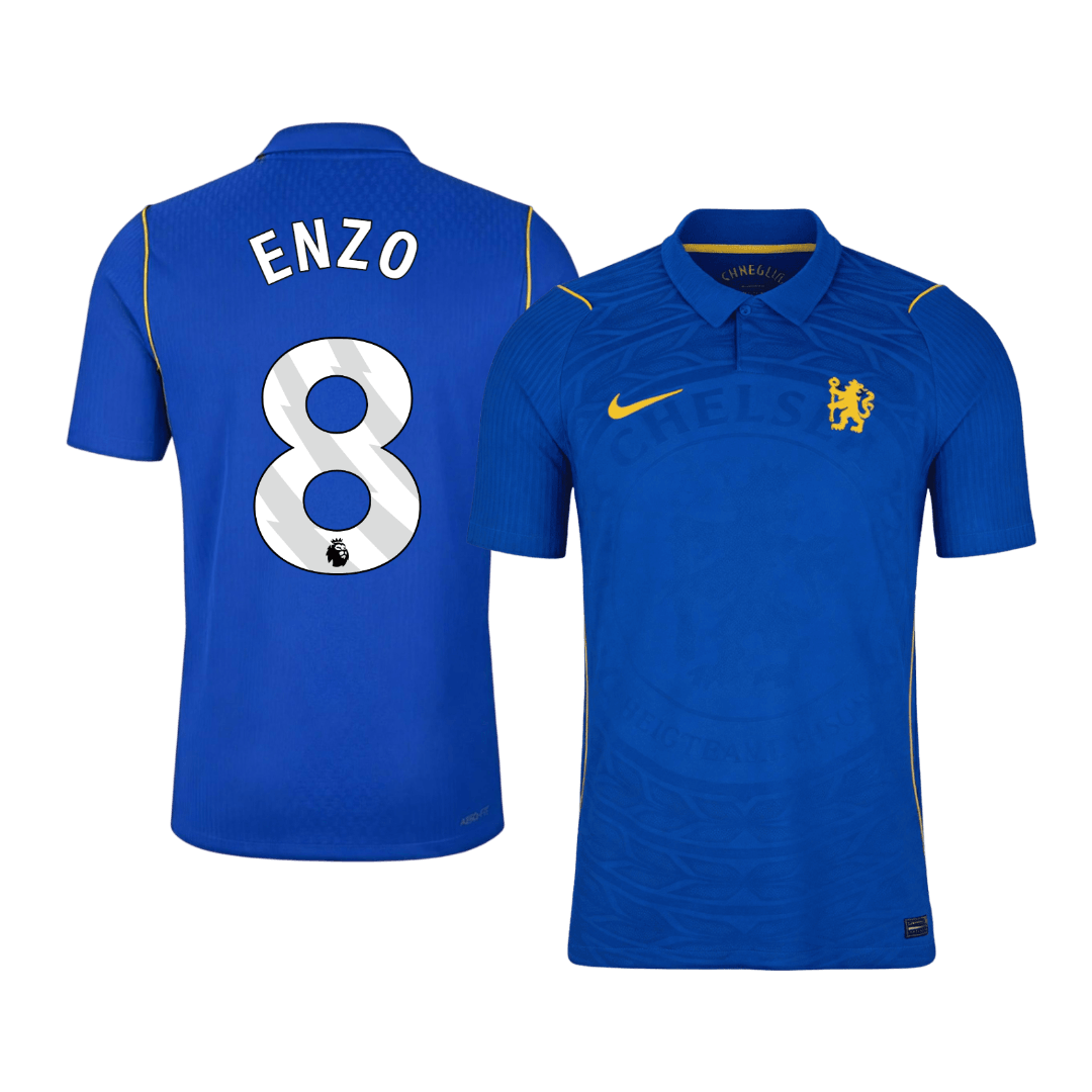 Chelsea Home Jersey 2026/27 - ENZO #8 (Player Version)