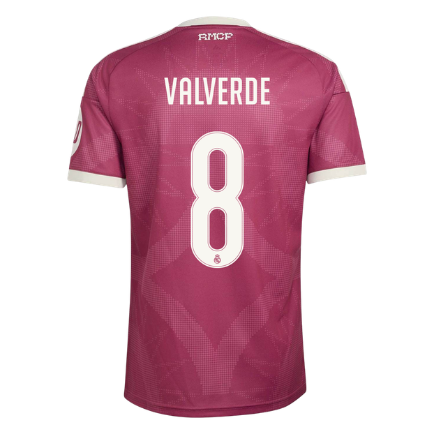 Real Madrid Third Jersey 2026/27 - VALVERDE #8