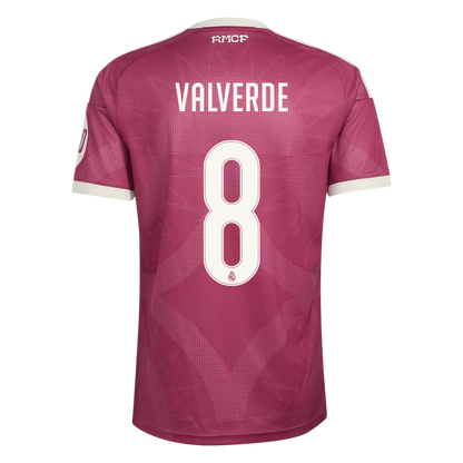 Real Madrid Third Jersey 2026/27 - VALVERDE #8