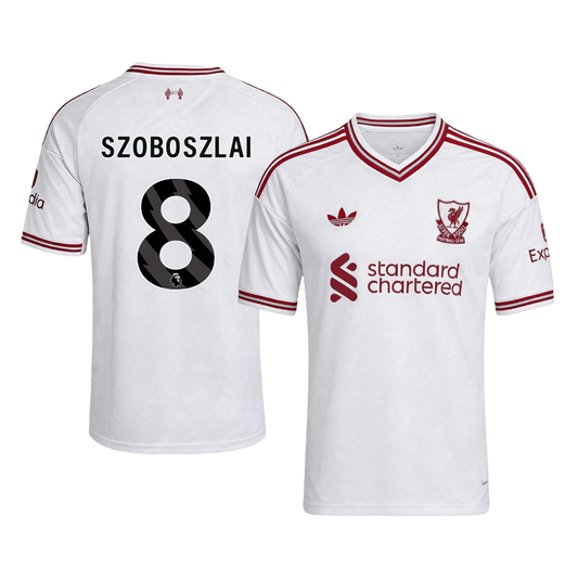 Liverpool Away Jersey 2026/27 - SZOBOSZLAI #8