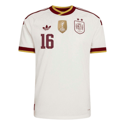 [Champion Edition] Spain World Cup Away Jersey 2026 - RODRIGO #16 (Player Version)
