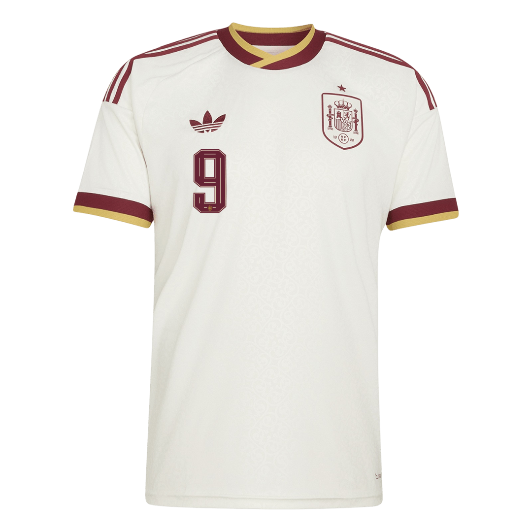 GAVI #9 Mens Spain World Cup Away Jersey 2026