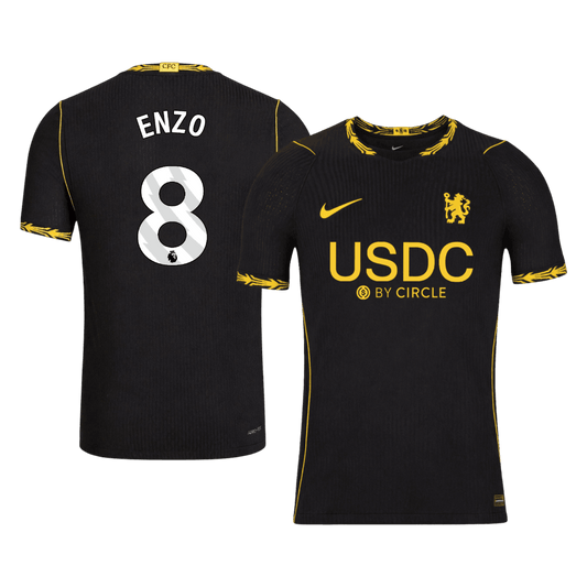 Chelsea Away Jersey 2026/27 - ENZO #8 (Player Version)