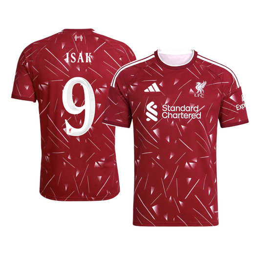 Liverpool Home Jersey 2026/27 - ISAK #9
