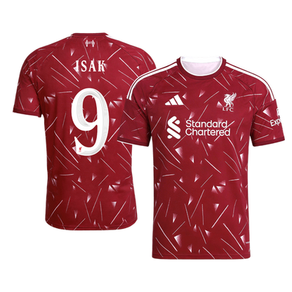 Liverpool Home Jersey 2026/27 - ISAK #9