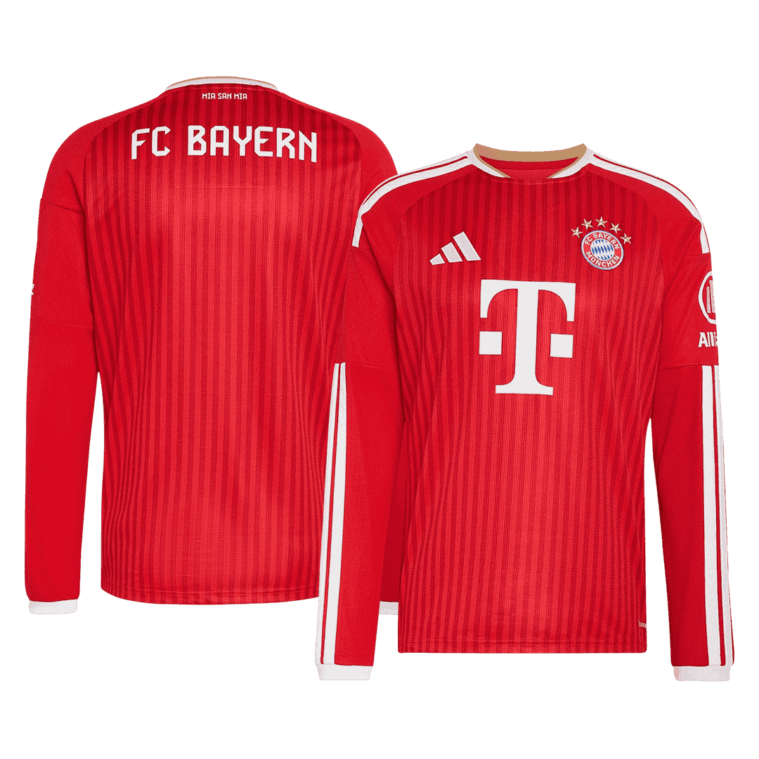Bayern Munich Home Long Sleeve Jersey 2026/27