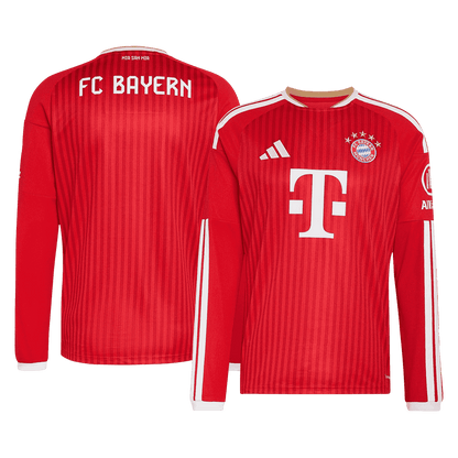 Bayern Munich Home Long Sleeve Jersey 2026/27