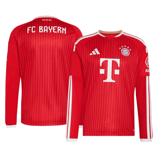Bayern Munich Home Long Sleeve Jersey 2026/27