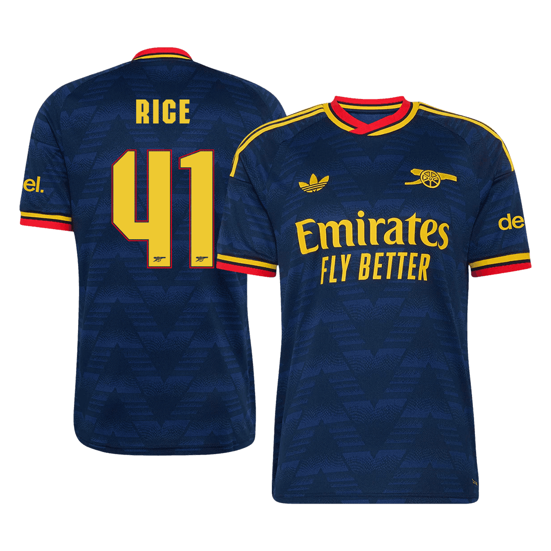 Arsenal Away Jersey 2026/27 - RICE #41 - UCL