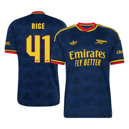 Arsenal Away Jersey 2026/27 - RICE #41 - UCL