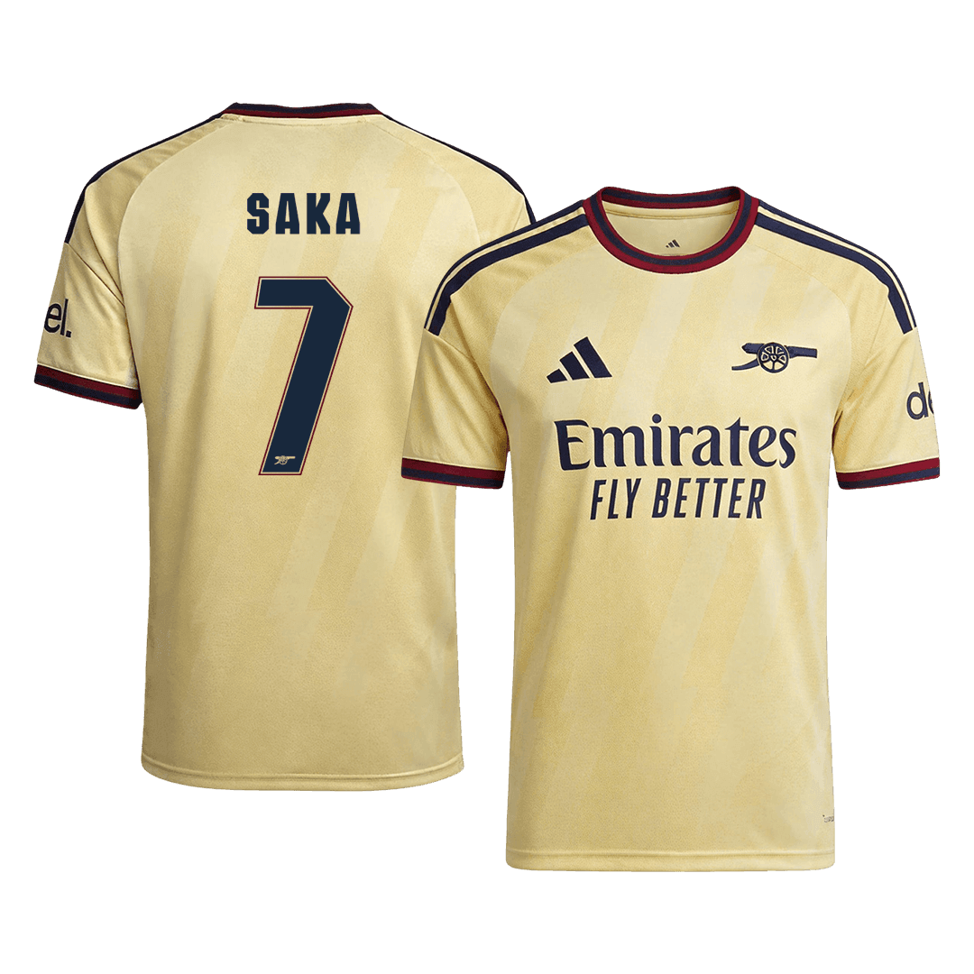 Arsenal Third Away Jersey 2026/27 - SAKA #7 - UCL
