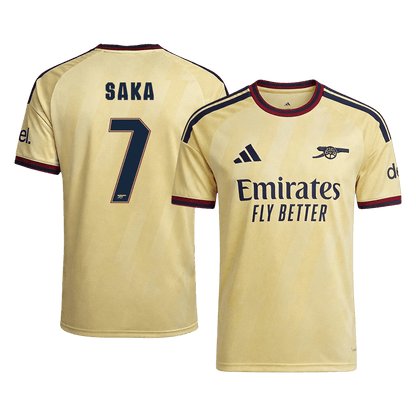 Arsenal Third Away Jersey 2026/27 - SAKA #7 - UCL