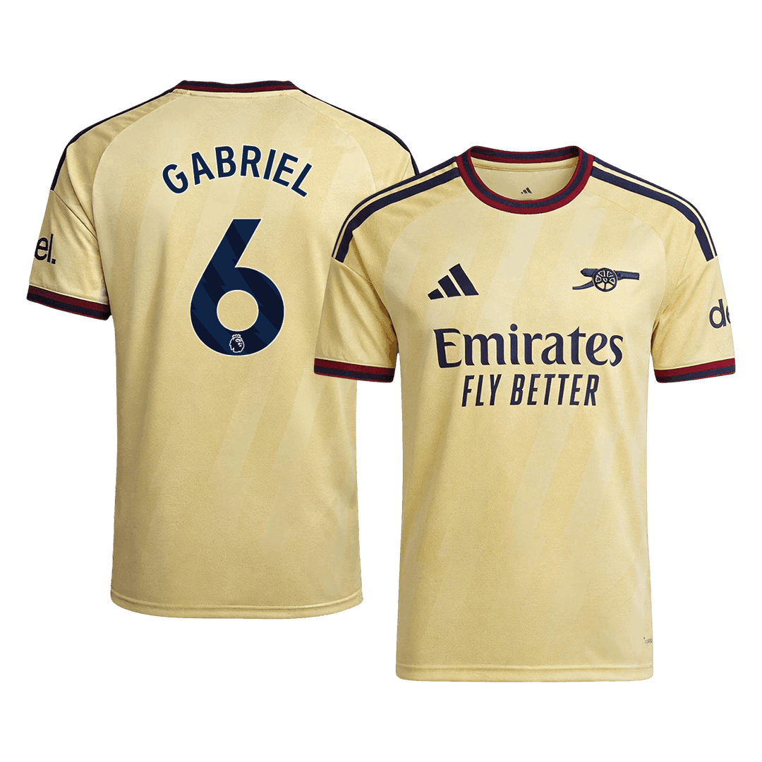 Arsenal Third Away Jersey 2026/27 - GABRIEL #6