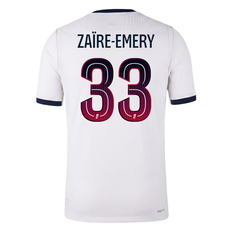 PSG Away Jersey 2026/27 - ZAÏRE-EMERY #33 (Player Version)
