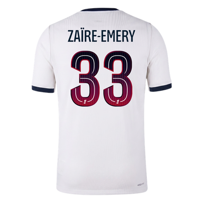PSG Away Jersey 2026/27 - ZAÏRE-EMERY #33 (Player Version)