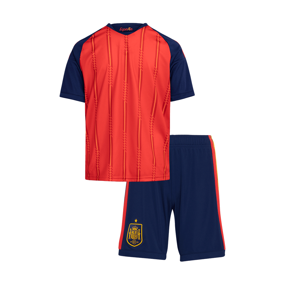 [Champion Edition] Spain Kids World Cup Home Kit 2026