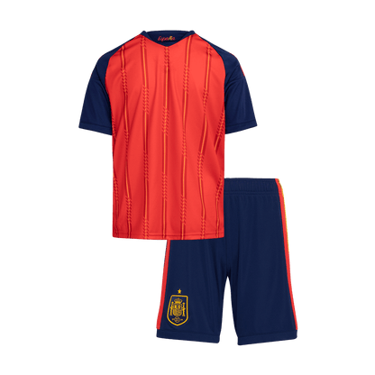 [Champion Edition] Spain Kids World Cup Home Kit 2026