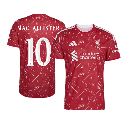 Liverpool Home Jersey 2026/27 - MAC ALLISTER #10 (Player Version)