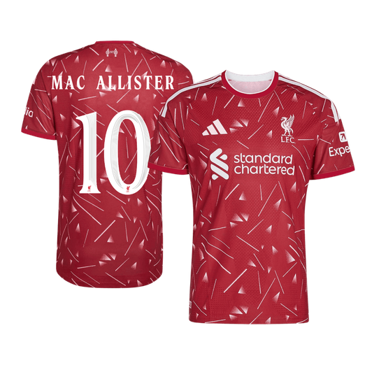 Liverpool Home Jersey 2026/27 - MAC ALLISTER #10 (Player Version)