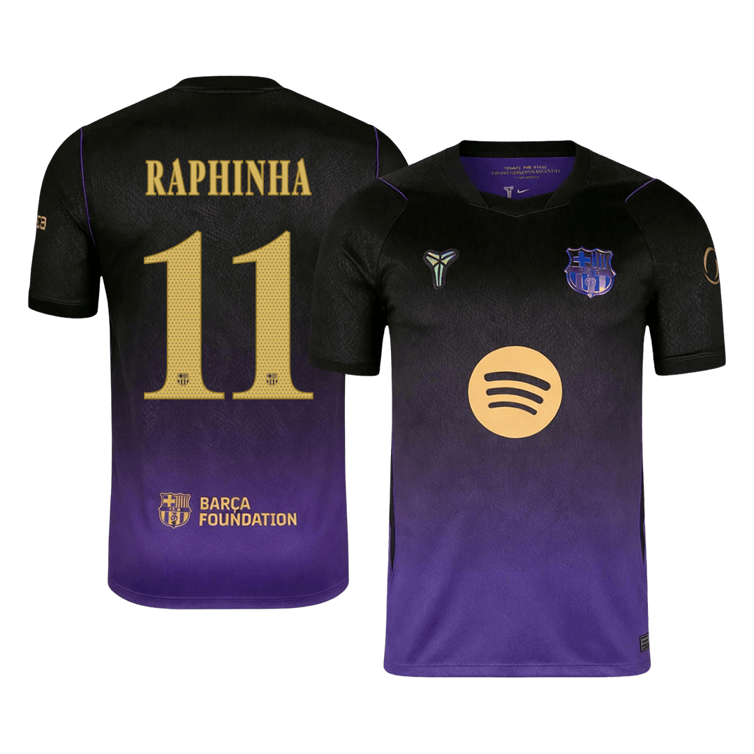 Barcelona Away Jersey 2026/27 - RAPHINHA #11 - UCL