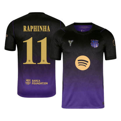 Barcelona Away Jersey 2026/27 - RAPHINHA #11 - UCL
