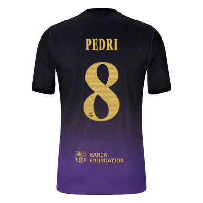 Barcelona Away Jersey 2026/27 - PEDRI #8 - UCL (Player Version)
