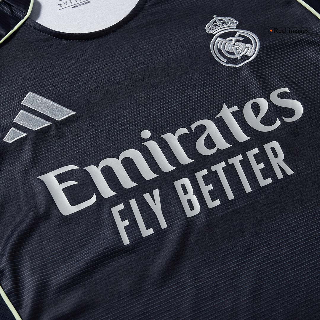 BELLINGHAM #5 Mens Real Madrid Away Jersey 2025/26 [PREMIUM]