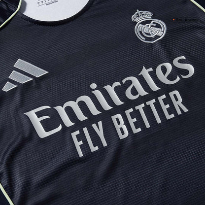 MBAPPÉ #9 Mens Real Madrid Away Jersey 2025/26 [PREMIUM]