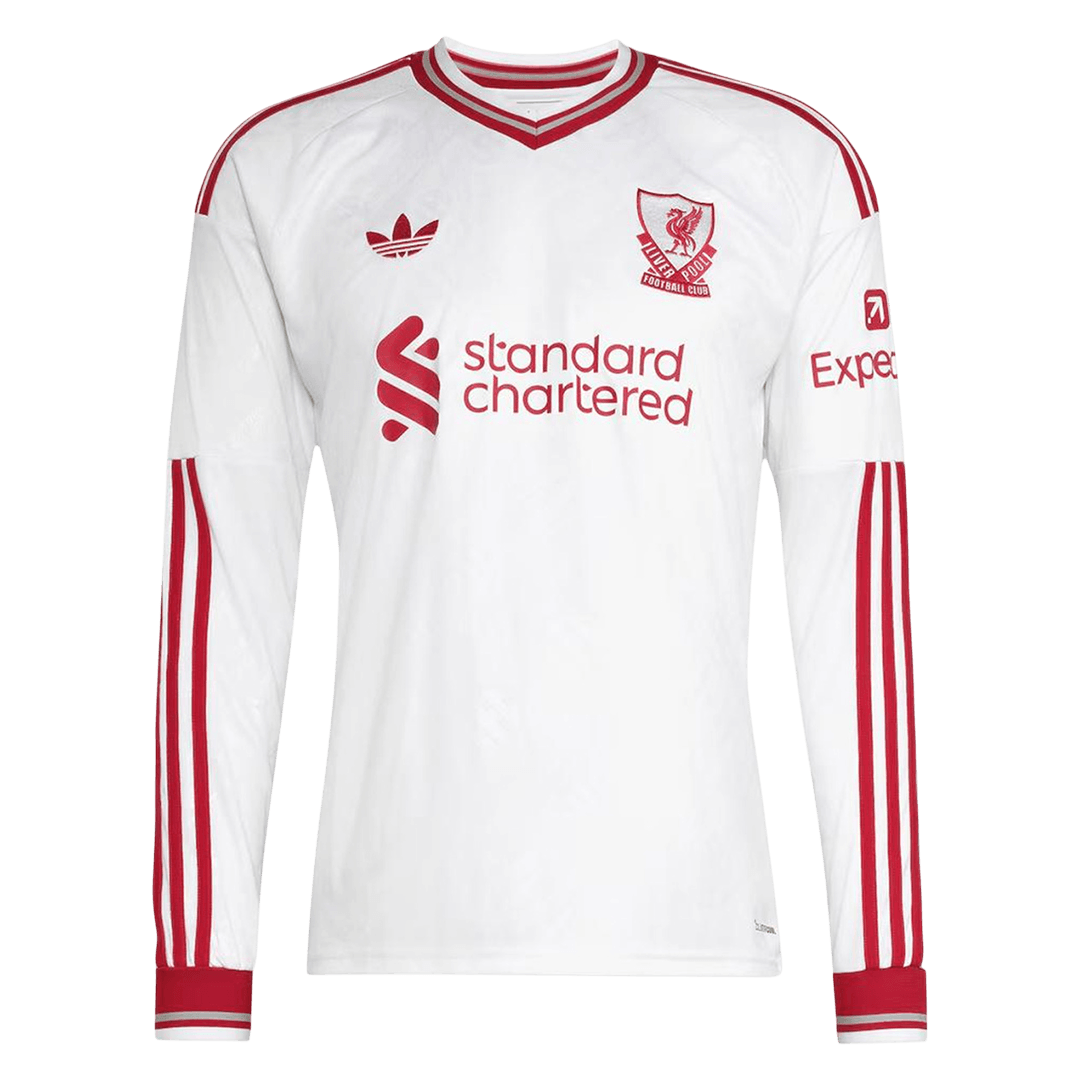 Liverpool Away Long Sleeve Jersey 2026/27