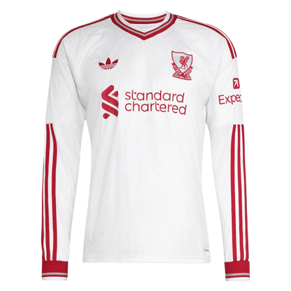 Liverpool Away Long Sleeve Jersey 2026/27