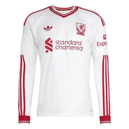 Liverpool Away Long Sleeve Jersey 2026/27