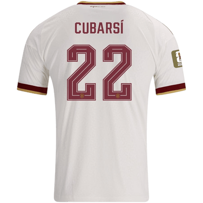[Champion Edition] Spain World Cup Away Jersey 2026 - CUBARSÍ #22 (Player Version)