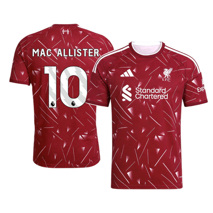 Liverpool Home Jersey 2026/27 - MAC ALLISTER #10