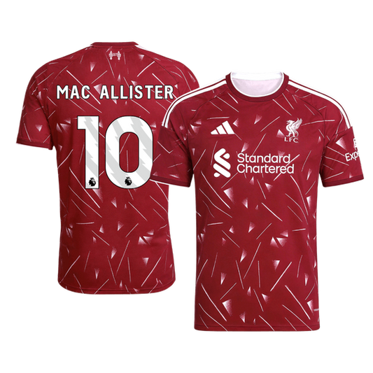 Liverpool Home Jersey 2026/27 - MAC ALLISTER #10
