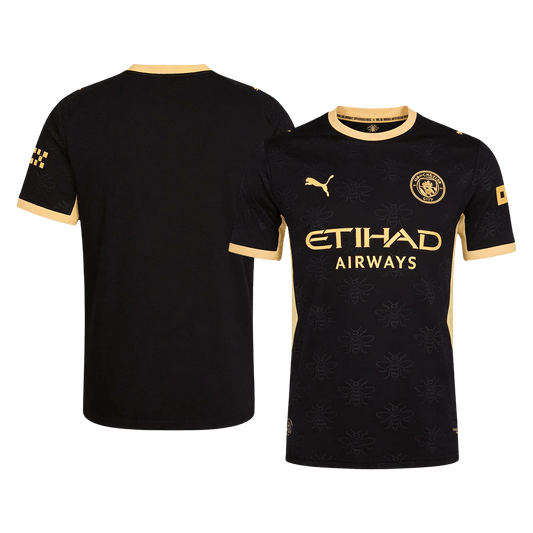 Manchester City Away Jersey 2026/27 - DOKU #11 (Player Version)