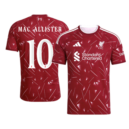 Liverpool Home Jersey 2026/27 - MAC ALLISTER #10