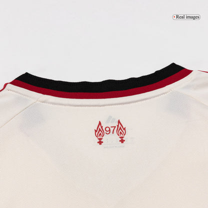 Mens Liverpool Away Kit 2025/26