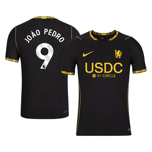 Chelsea Away Jersey 2026/27 - JOÃO PEDRO #9 (Player Version)