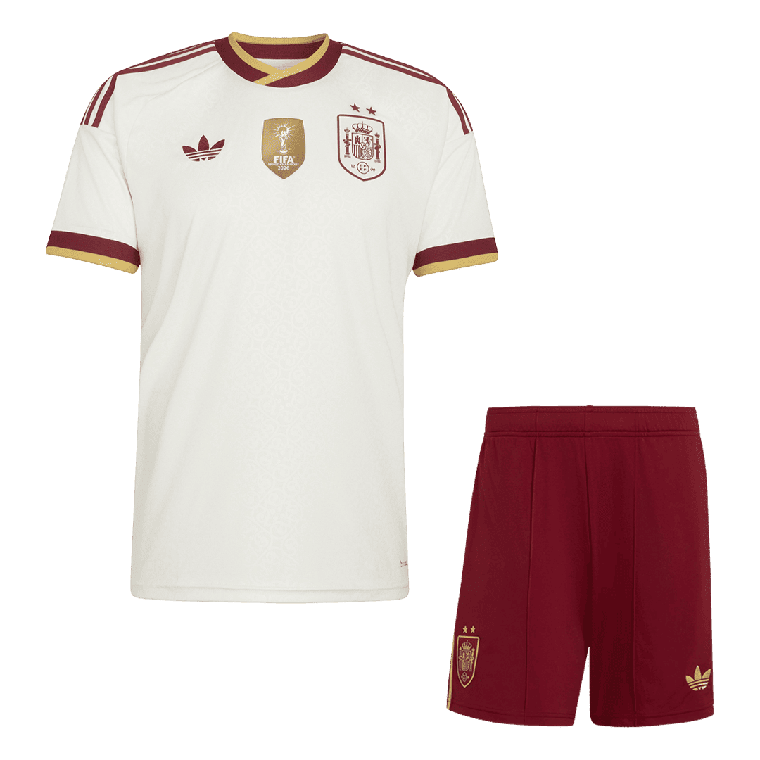 [Champion Edition] Spain Kids World Cup Away Kit 2026