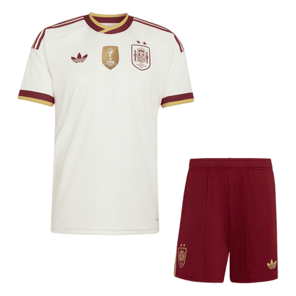[Champion Edition] Spain Kids World Cup Away Kit 2026